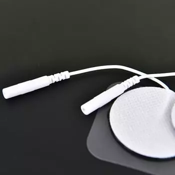 Нетканый патч для прокалывающего электрода белый