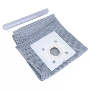 Нетканый тканевый мешок для пылесоса, многоразовый моющийся мешок для пыли для Zr0049/Zr0007