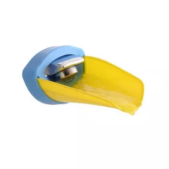 Нетоксичный и прочный удлинитель для крана с рисунком для ванной комнаты широкого применения