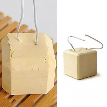 Нетоксичный попугай, хомяк, птица, жевательная игрушка, кальциевый молочный шлифовальный инструмент для зубов S жёлтый