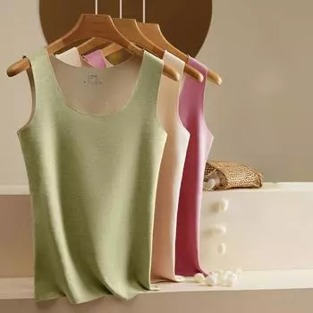 Нетронутый немецкий бархатный теплый жилет для женщин с теплым нижним бельем с толстым бархатом и безрукавкой на осень и зиму M