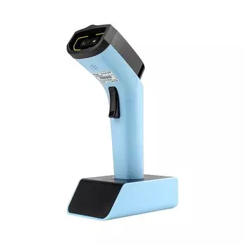 NETUM Автоматический Bluetooth 2D штрих-код беспроводной QR-считыватель штрих-кодов Data Matrix PDF417 для розничного магазина, склада, сканер DS7500, Hands-Free -