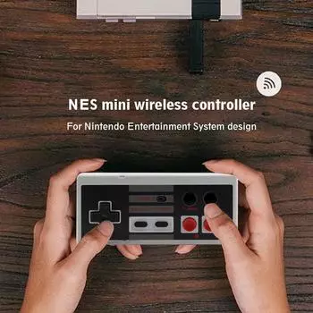 neu 2.4GHz беспроводной контроллер джойстик геймпад для NES Mini Classic Edition