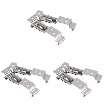 neu 2 шт. кронштейны номерного знака пружинные зажимы номерного знака автомобиля для прицепа автомобиля