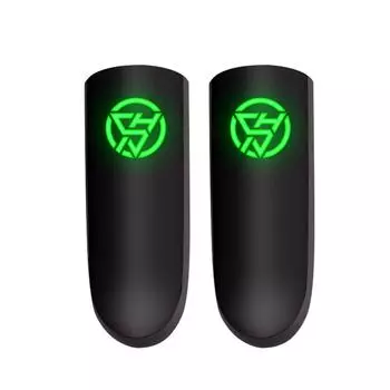 neu 6 шт. противоскользящие светящиеся перчатки для игрового контроллера PUBG Mo