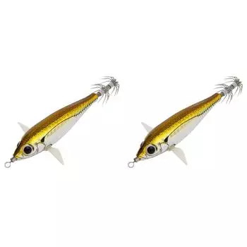 neu 83mm Luminous Squid Lure Octopus Bait Realistic для соленой и пресной воды (07