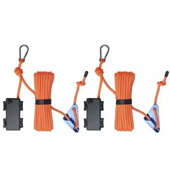 neu Camping-Licht, vielseitiges Zelt-Lichtseil fr Outdoor-Camping-Partys (orang