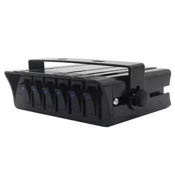neu Car Fuse Box Rocker со светодиодным индикатором 40A 12V для автомобилей Carav