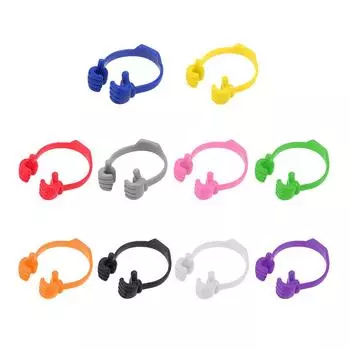 Neu держатель для мобильного телефона универсальный держатель для планшета с держателем Thumbs (синий)