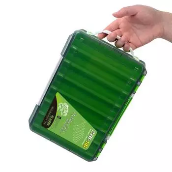 neu Doppelseitige Karpfenangelbox, tragbar mit Ablaufloch, Handgehalten fr Ange Pink S