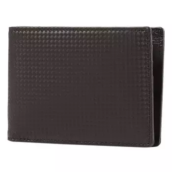 Neu Interesse Bifold Wallet Schatten 0703 Neu interesse Schatten Натуральная кожа из натуральной кожи Гибридная кожа Водоотталкивающий черный x черный [Neu Interesse]
