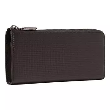 Neu Interesse Длинный кошелек Schatten 0700 Neu interesse Застежка-молния Schatten Коровья кожа Натуральная кожа Гибридная кожа Водоотталкивающий Черный x Черный [Neu