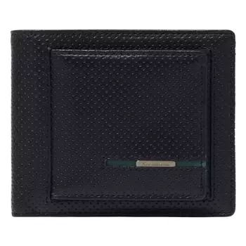 Neu Interesse Кошелек Bifold Натуральная кожа Гибридная кожа 3153 Сталь Neu Interesse Кошелек Bifold Черный x Синий [Neu Interesse] Мужской [05]