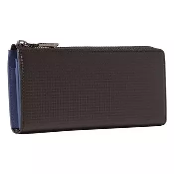 Neu interesse Schatten 0700 Neu interesse Застежка-молния Schatten Воловья кожа Натуральная кожа Гибридная кожа Водоотталкивающий материал Черный x Темно-синий [Neu interesse] 2.0