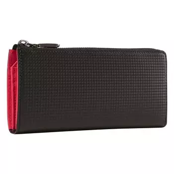 Neu interesse Schatten 0701 Neu interesse Schatten молния Воловья кожа Натуральная кожа Гибридная кожа Водоотталкивающий Черный x Красный [Neu interesse] 2.0 Мужской