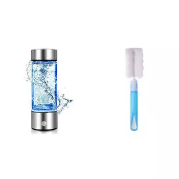 neu Электрический фильтр для воды 420 мл Lonizer Maker Портативный бытовой прибор (Серебряный)