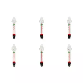 neu Плавающий Аквариум Вертикальный Термометр Стеклянный Измеритель Температуры Для Аквариума