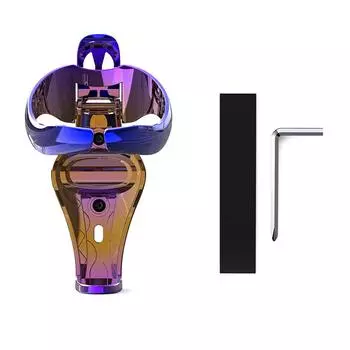 neu складной держатель для бутылки велосипедный держатель для стакана воды для мотоцикла велосипеда (черный)