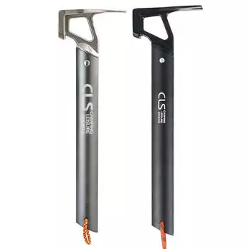 neu Tent Hammer Camping Tent Peg Nail Stakes Extractor Puller Heavy Duty Nail Pu чёрный