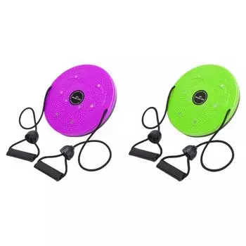 neu Twist Waist Disc Board Многофункциональный инструмент для аэробных упражнений для похудения (Пурп