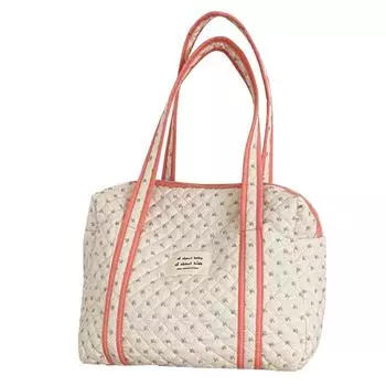 Neu Wickeltaschen aus Baumwolle, weich, fr Frauen, Mumientasche, Cartoon-Druck,