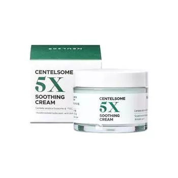 NEUL20 S Sentelzom Five X Успокаивающий крем 50 мл
