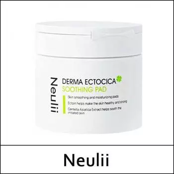 [Neulii] (тм) Derma Ectocica Успокаивающая подушечка 60 шт. (100мл)