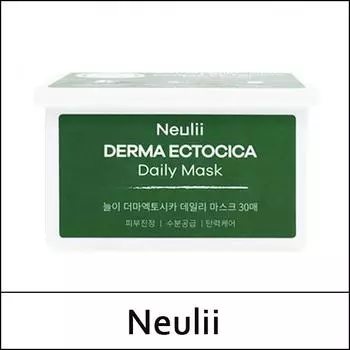 [Neulii] (тм) Ежедневная маска Derma Ectocica (30 шт.) 1 пакет