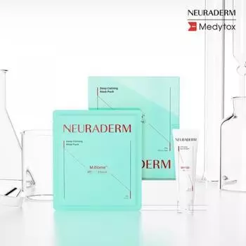 Neuraderm MediTox Neuraderm Глубоко успокаивающая маска, 5 шт.