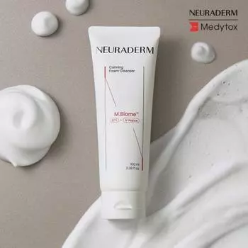 Neuraderm Meditox Neuraderm Успокаивающая очищающая пенка 100 мл
