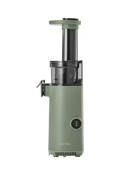 NEUTRAL Mini медленно отжимает отходы маленькая низкая скорость устойчивая к свежей зелени соковыжималка, разделение, соковыжималка, вращение, окисление, сок, NR-K-BD4-GR
