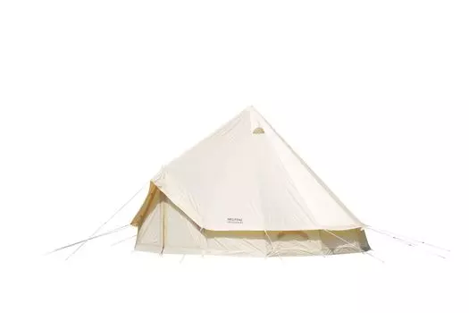 NEUTRAL OUTDOOR Bell Tent GE Tent для людей, водонепроницаемая, защищенная от насекомых, вентилируемая, семейная палатка, палатка для отдыха на открытом воздухе, палатка для кемпинга 5-8 человек (4 м)