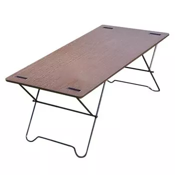 NEUTRAL OUTDOOR Outdoor Table Light Table Rack Ultra Thin Lightweight Camping Table Foldable Table Lightweight Compact Storage Outdoor Camping NT-LT01