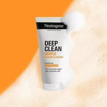 Neutrogena Amino Mildly Adic Мягкое пенящееся очищающее средство 100 г
