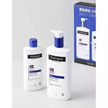 Neutrogena Daily Body Lotion 450ml+250ml Special Set