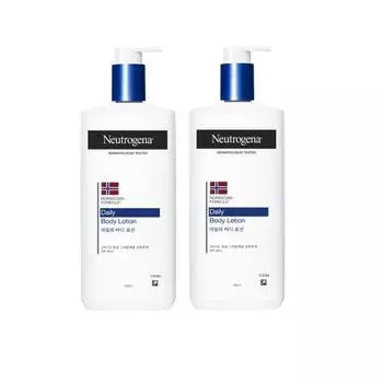 Neutrogena Daily Body Lotion Double Special (450мл+450мл)