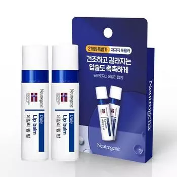 Neutrogena Daily Lip Balm Double Special (4г+4г)