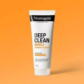 Neutrogena Deep Clean Gentle Foaming Cleanser 100g
