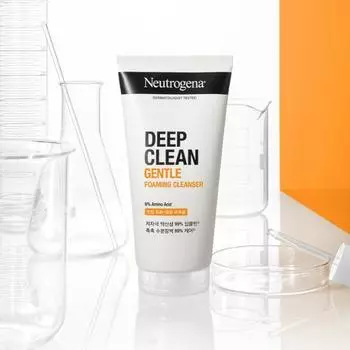 Neutrogena Deep Clean Мягкое пенящееся очищающее средство 150 г Специальное предложение (+100г)