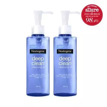 Neutrogena Deep Clean Очищающее масло Double Special (200мл+200мл)