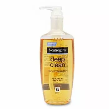 Neutrogena Deep Clean Очищающее средство для лица 200мл 1 PCS