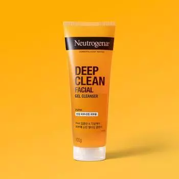 Neutrogena Deep Clean Очищающий гель для лица 100 г