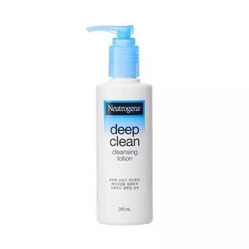Neutrogena Deep Clean Очищающий лосьон 200мл, Корея очищающее