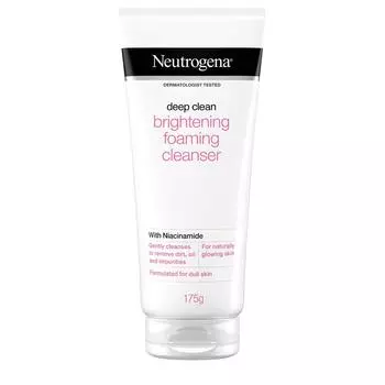 Neutrogena Deep Clean Осветляющая очищающая пенка 175 мл 1 PCS