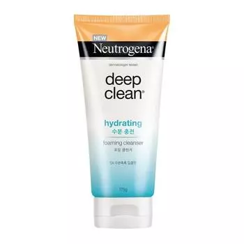 Neutrogena Deep Clean Увлажняющая очищающая пенка 175 мл 1 PCS