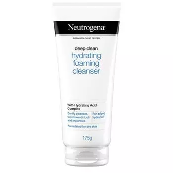 Neutrogena Deep Clean Увлажняющая очищающая пенка 175 мл 1 PCS