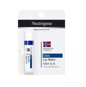 Neutrogena Ежедневный бальзам для губ 4 г