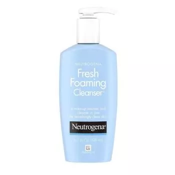 Neutrogena Fresh Foaming Gentle ежедневное очищающее средство для лица и снятия макияжа 6,7 жидких унций 121219