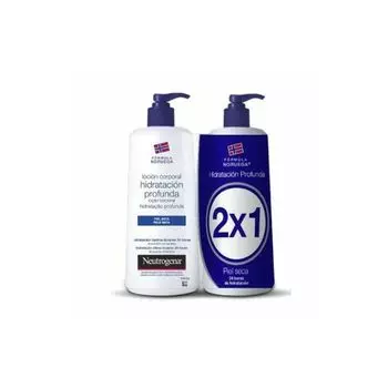 Neutrogena Глубоко увлажняющий лосьон для тела для сухой кожи 750мл+750мл