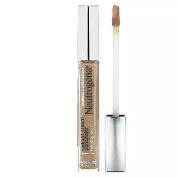 Neutrogena, Healthy Skin, кремовый консилер Radiant Cream Concealer, оттенок Brle Light/Medium 1, 0,24 жидких унций (7,1 мл)
